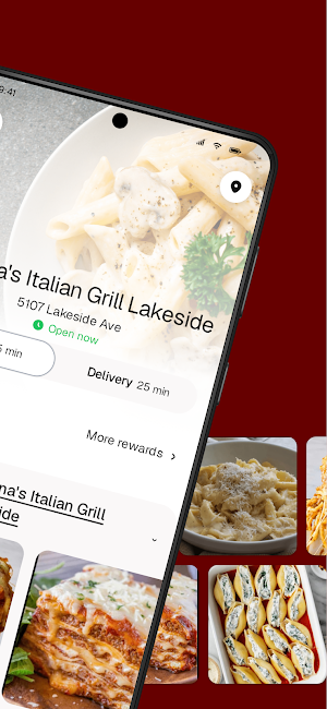 Arianna's Italian Grill Screenshot 1