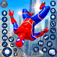 Spider Rope Hero Vice City 3D