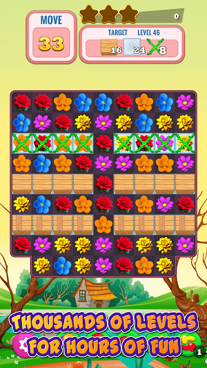 Flower Valley game unlimited Screenshot 3