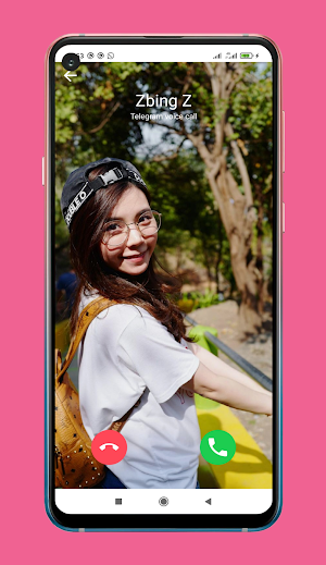 Zbing Z Call You - Fake Video Call Prank Screenshot 2