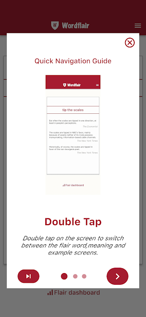 Wordflair Screenshot 2