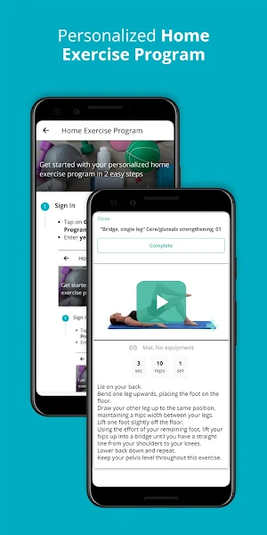 Fix Health (YourPhysio) Screenshot 1