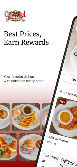 Oakwood Smokehouse & Grill Screenshot 0