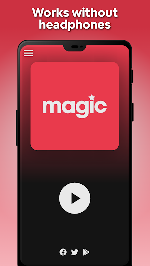 Magic Music NZ Radio Screenshot 3
