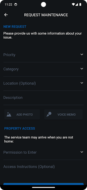 My AF Property Screenshot 1