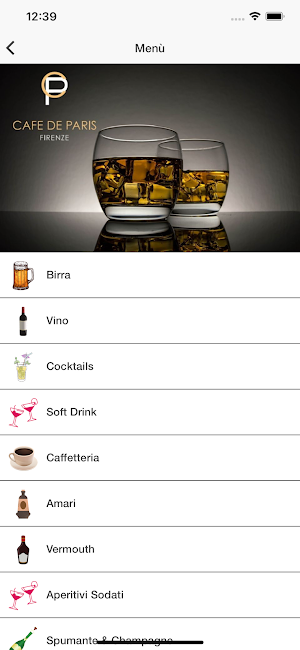 Cafe de Paris Firenze Screenshot 1
