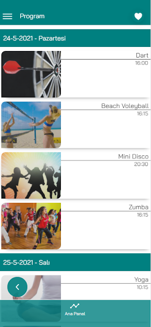 emelda sun club Screenshot 1