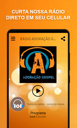 Rádio Adoração Gospel Screenshot 0