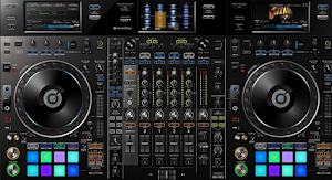 Cross DJ 3D - dj mixer Virtual Screenshot 0