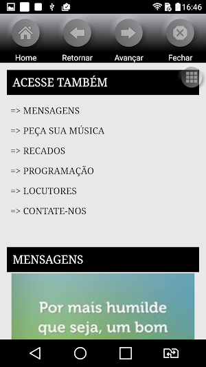 Nova Aliança FM Screenshot 1