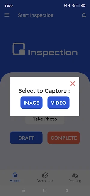 OneStop Inspection Screenshot 2