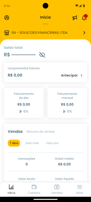 SN Bank Screenshot 1