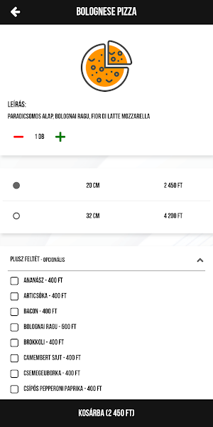 Postakocsi Bisztró Screenshot 2