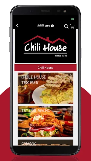 Chili House Iraq Screenshot 1
