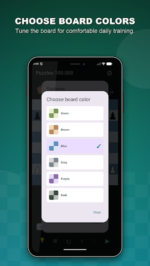 Chess Puzzle 100.000 Screenshot 3