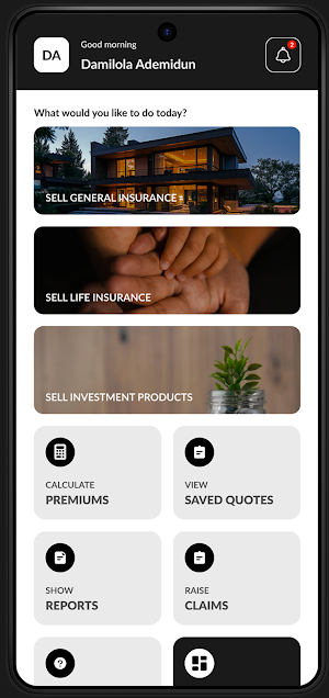 Retail Agency Mobile Screenshot 1