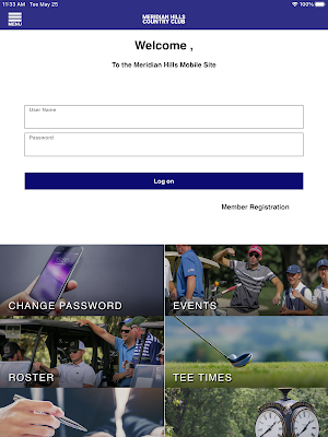 Meridian Hills Country Club Screenshot 3