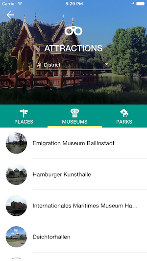 Hamburg Travel - Pangea Guides Screenshot 1