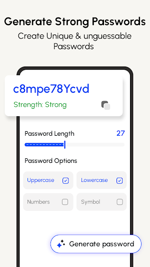 Password Manager & Keeper Screenshot 3