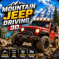 Mountain Jeep Driving 3D