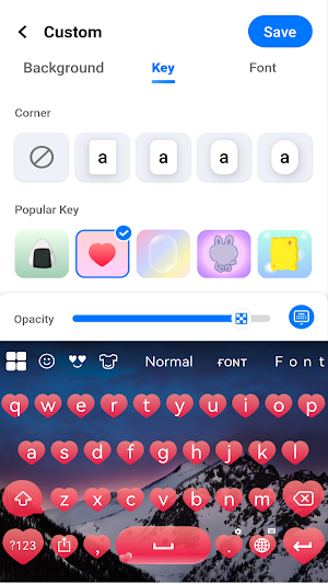 KeyStyle–Personalized Keyboard Screenshot 1