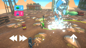 Tree Superhero King Forest Screenshot 1