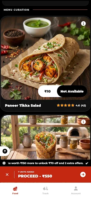 The Cook Man: Food Delivery Screenshot 2