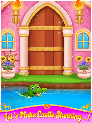 Keep Your castle room cleaning - princess cleanup Screenshot 2