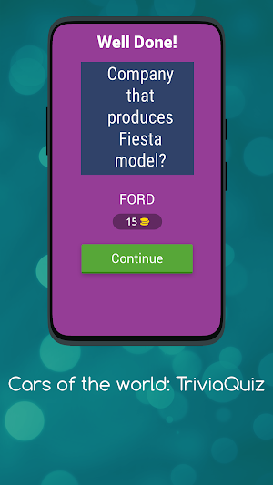 Cars of the world- Trivia Quiz Screenshot 1