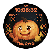 AZ290 Pumpkin Halloween