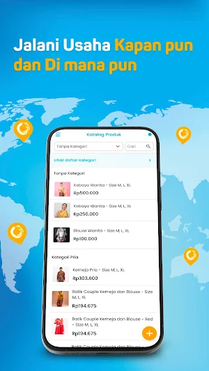 Ojire Anywhere Screenshot 2