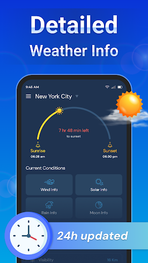 Weather Screenshot 1