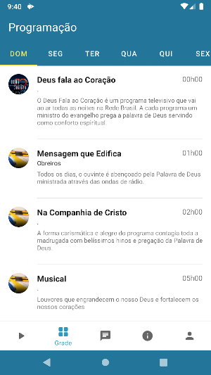 Rede Brasil Screenshot 3