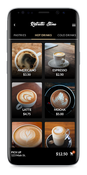 Ristretto Stone Screenshot 2
