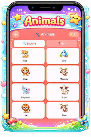 Kids Fun Learning Screenshot 0