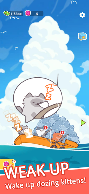Cat Sea Fishing Screenshot 3
