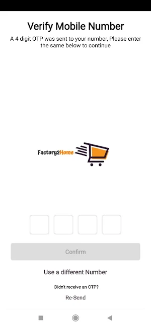 Factory2Home Screenshot 2