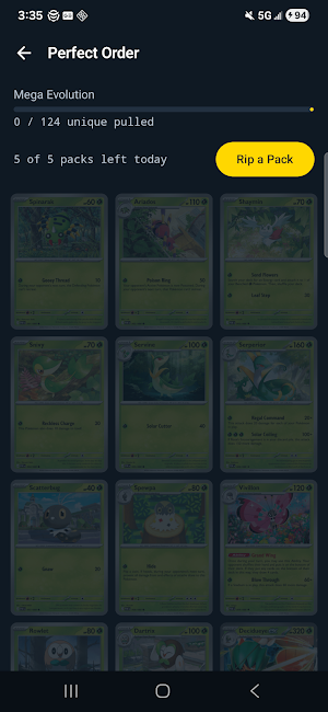 PokeRip: TCG Pack Opener Sim Screenshot 2