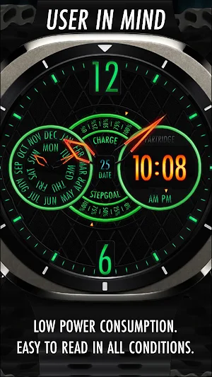 Speedster Watch Face R2 Screenshot 1