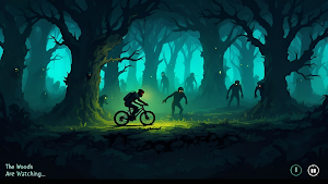 Zombie Bike Escape: Bike Stunt Screenshot 3