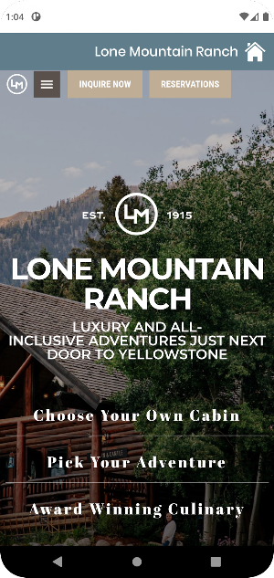 Lone Mountain Ranch Screenshot 3