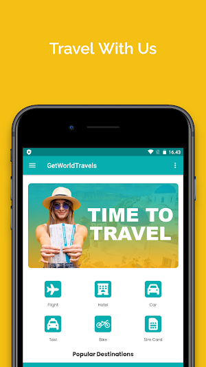 GetWorldTravels Screenshot 1