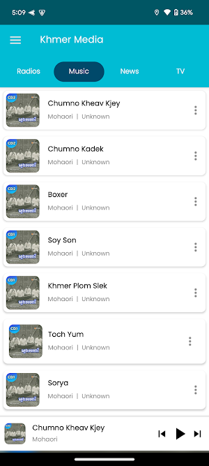 Khmer Media Screenshot 1