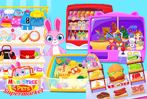 Main Street Pets Supermarket Games Screenshot 3