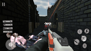Mad Zombie Killer offline game Screenshot 2