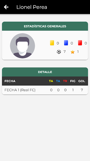 TorneosLBFC Screenshot 2