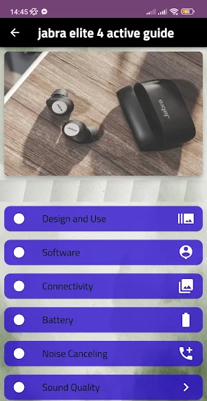 jabra elite 85t guide Screenshot 3