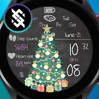 BFF3- Blackboard Art Christmas