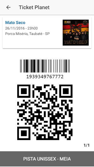 Ticket Planet Screenshot 3
