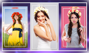 Flower Crown Photo Editor Screenshot 0